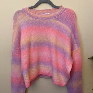 BB Dakota Pastel It Over Sweater